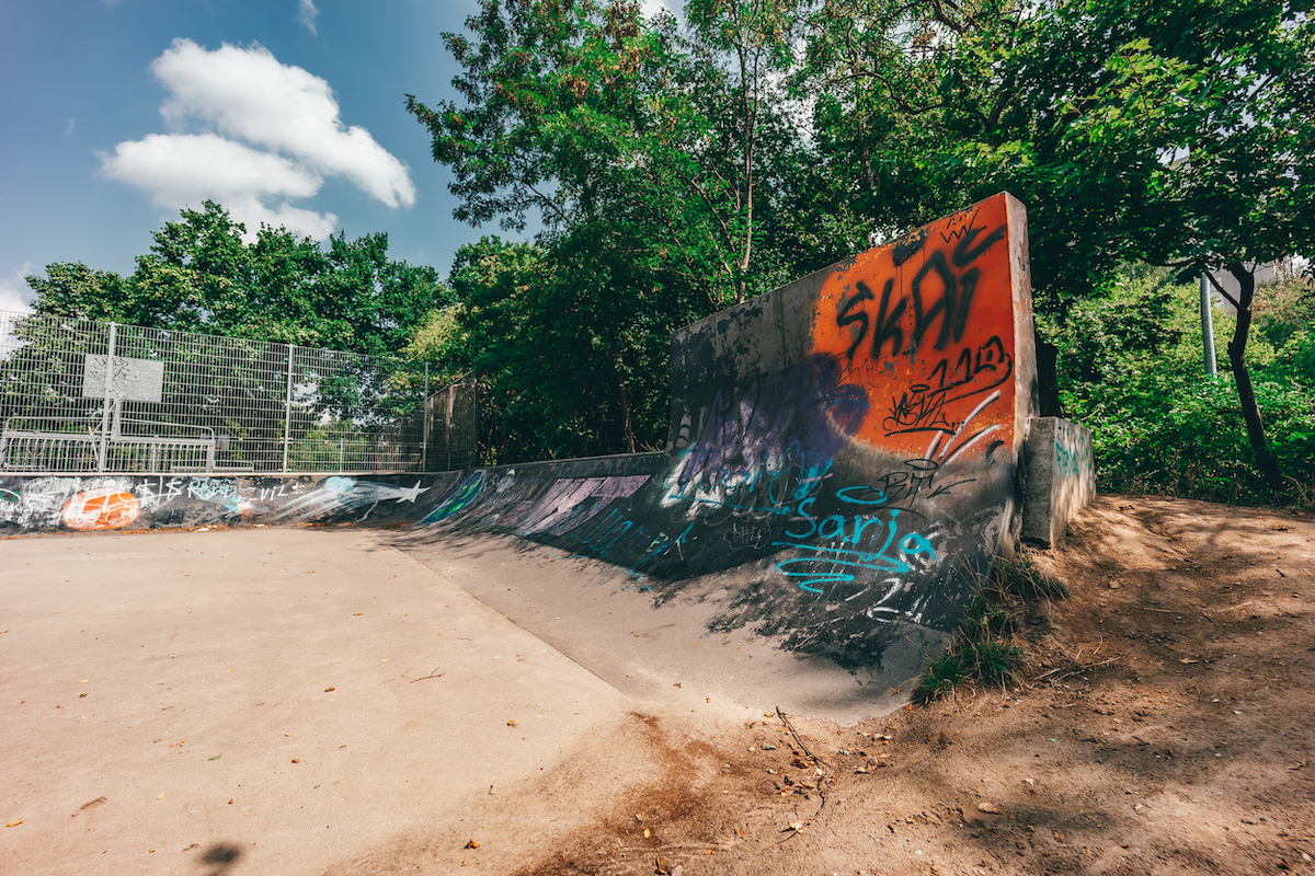 Neuwiedenthal skatepark